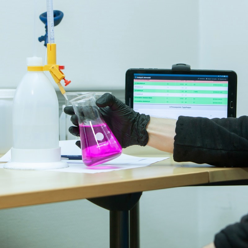 Analyysien esimerkki